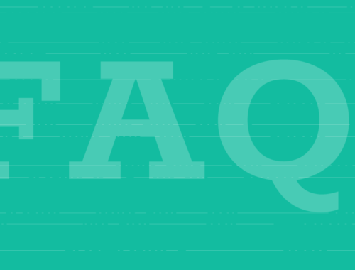 faq graphic green