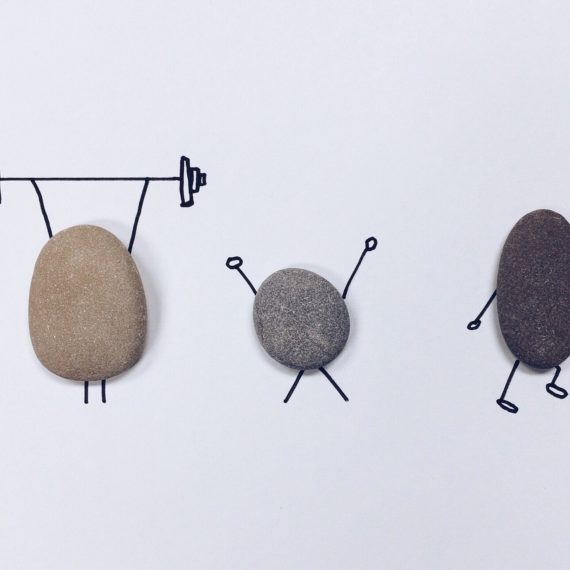 healthy rocks
